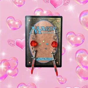 Magic: Sword Earrings